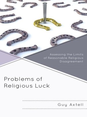 cover image of Problems of Religious Luck